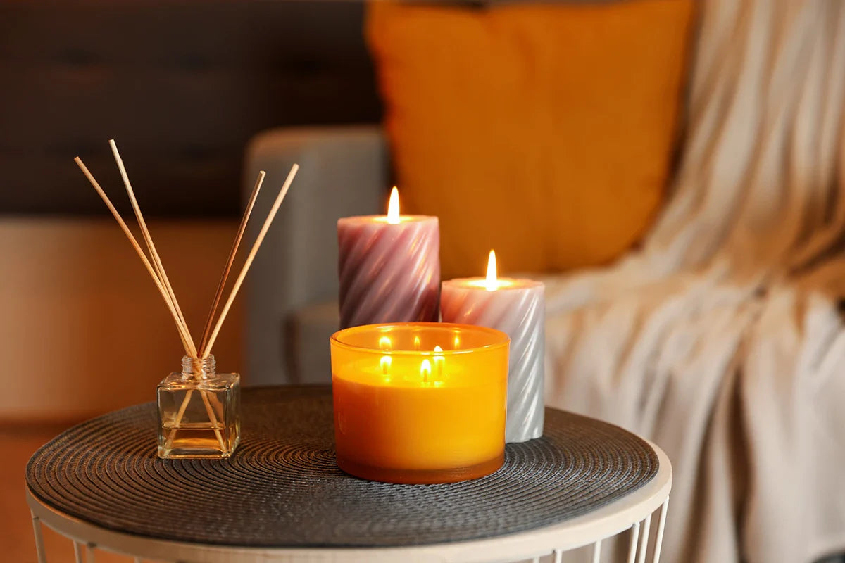 Candles + Diffusers