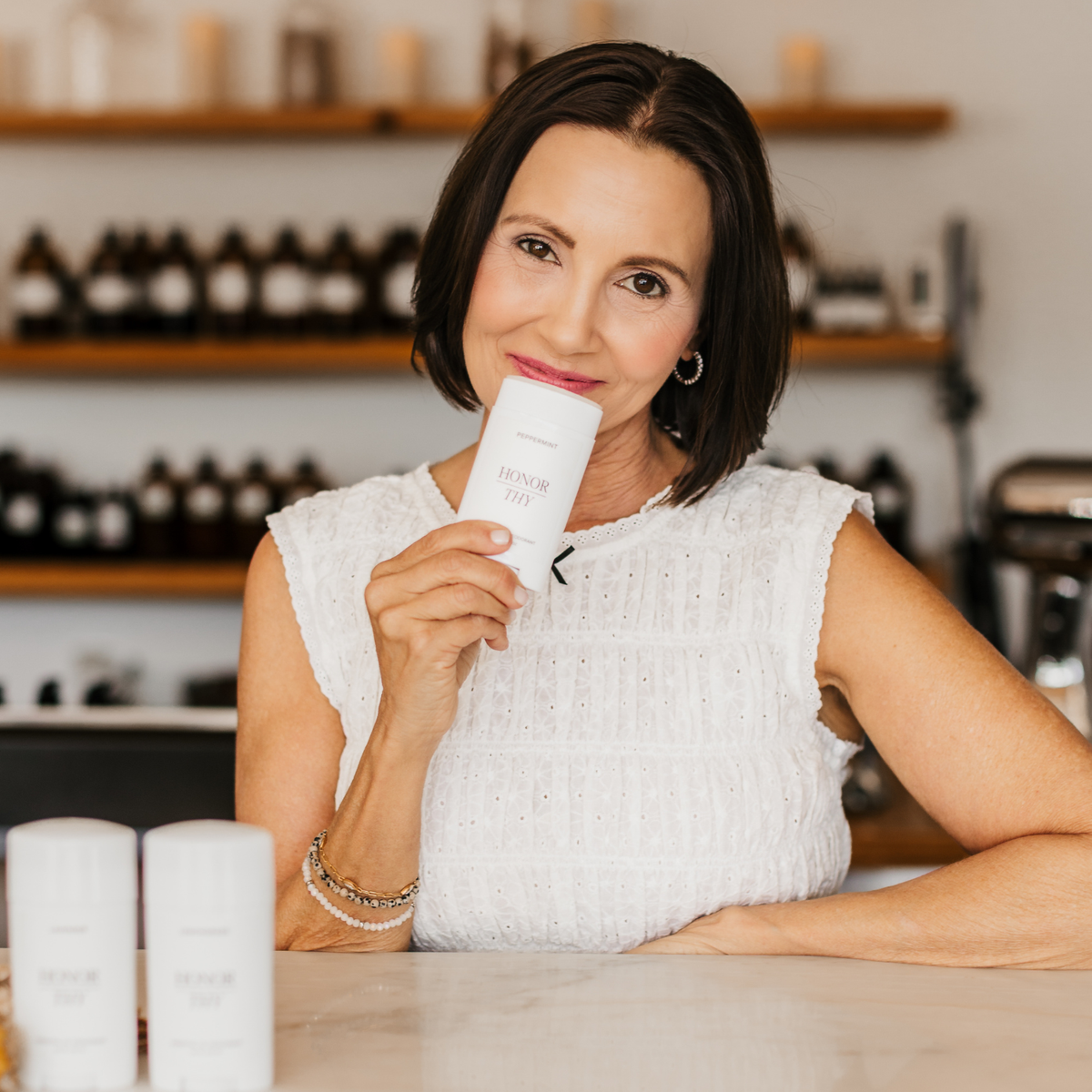 Lemongrass and Tea Tree Deodorant