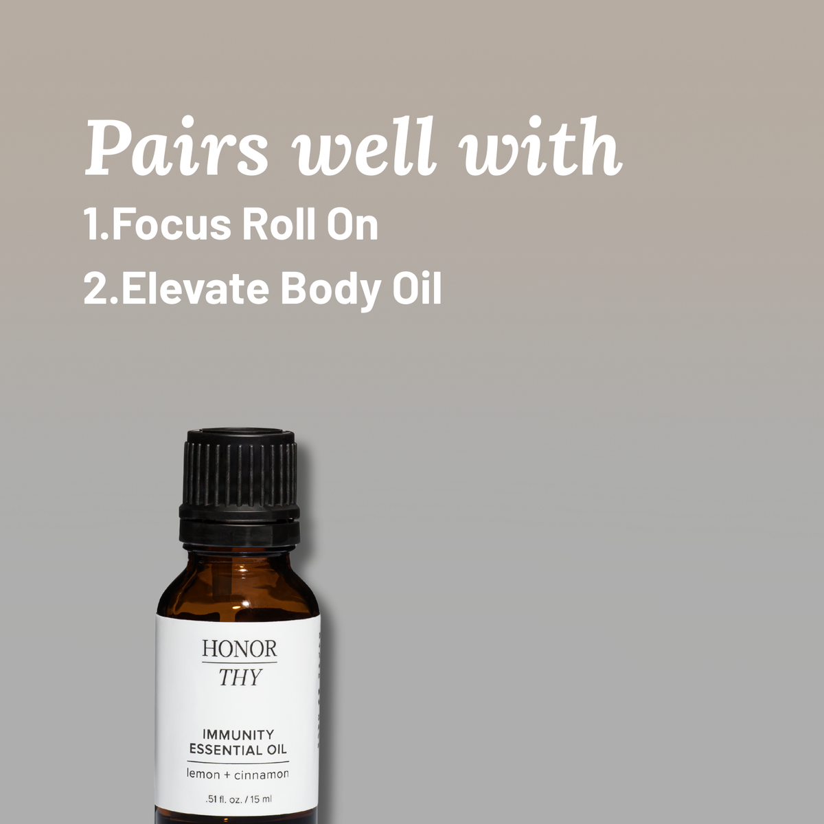 Immunity Diffuser Blend