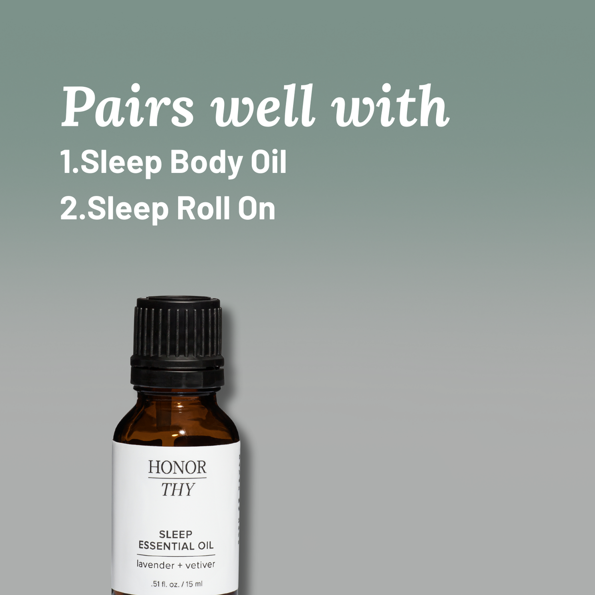 Sleep Diffuser Blend