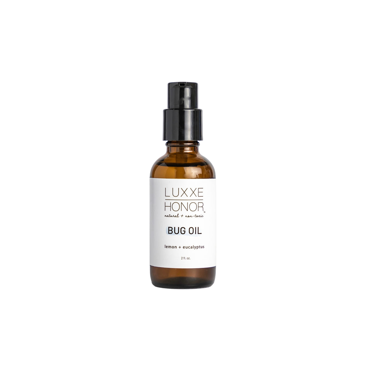 Natural Bug Repellent wi th lemon and eucalyptus essential oils -  2 fl. oz.