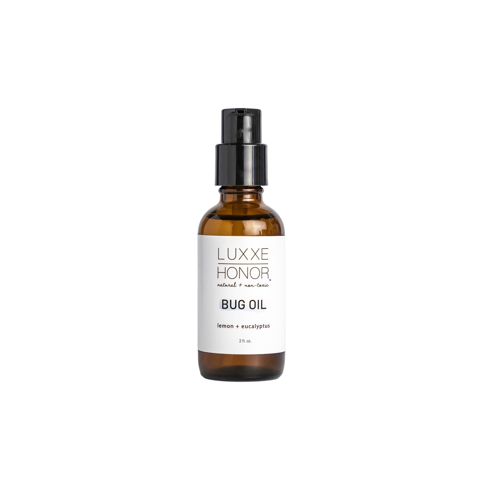 Natural Bug Repellent wi th lemon and eucalyptus essential oils -  2 fl. oz.