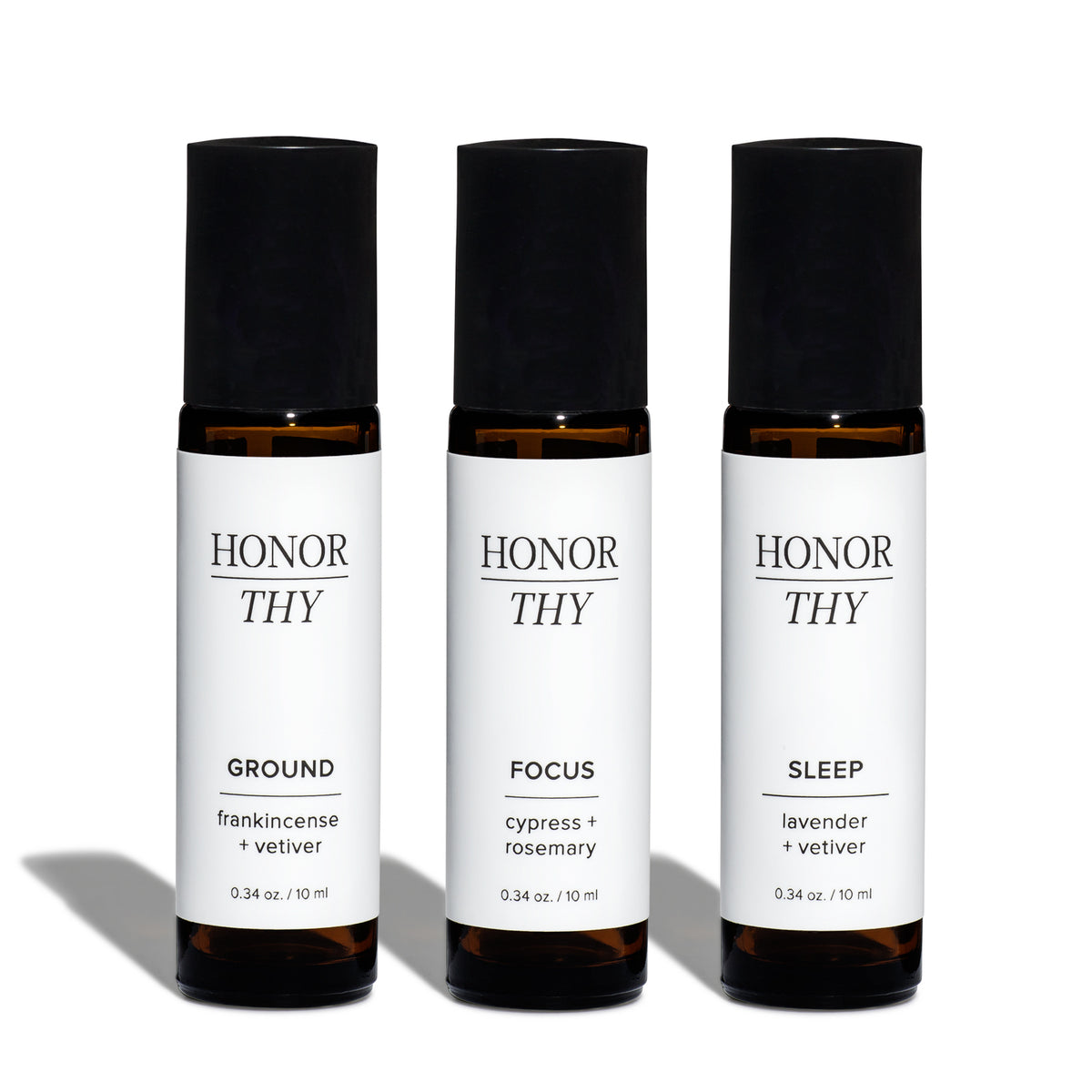 Natural Fragrance with Remedy Bundle: Essential Oil Mood Roll-Ons