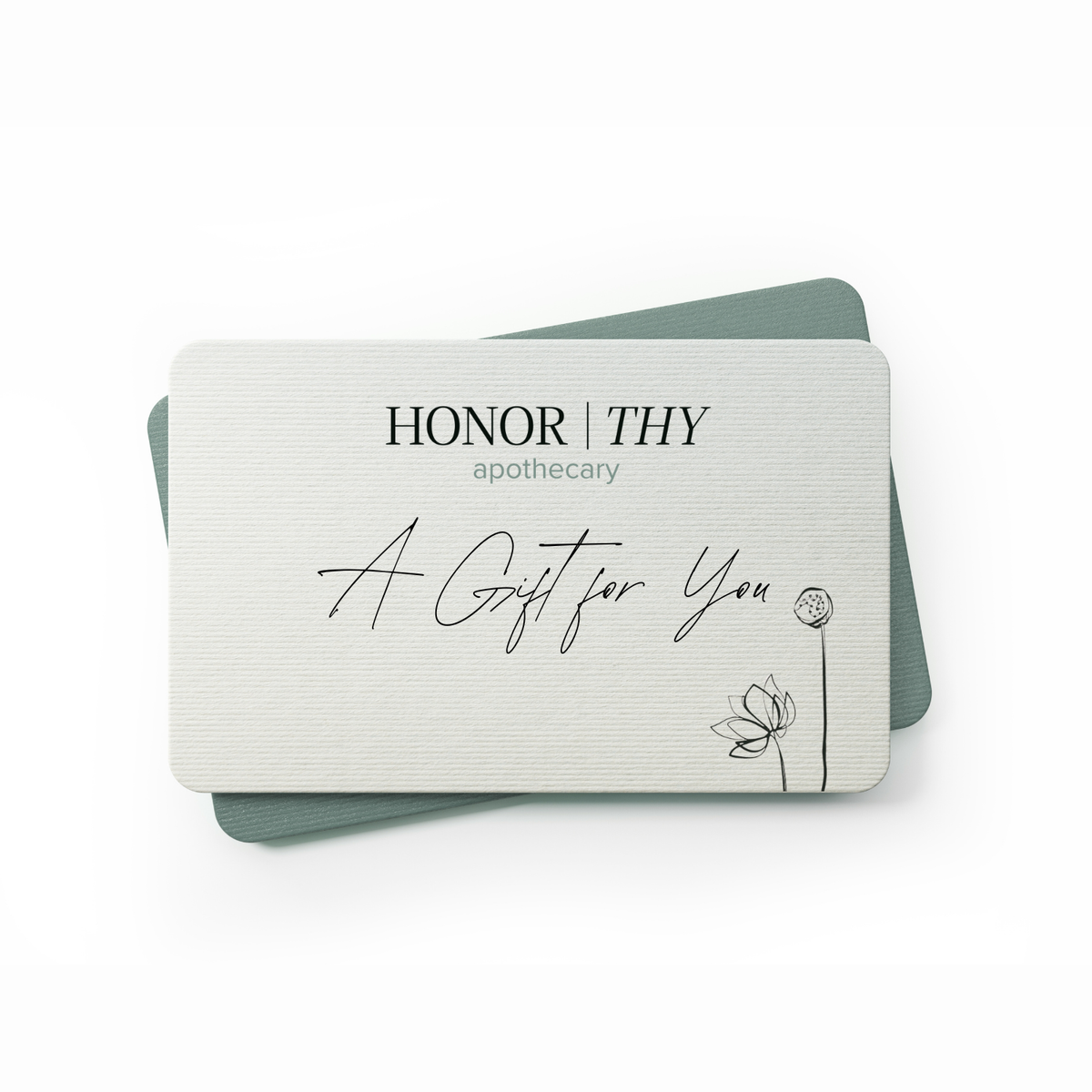 Honor Thy Gift Card