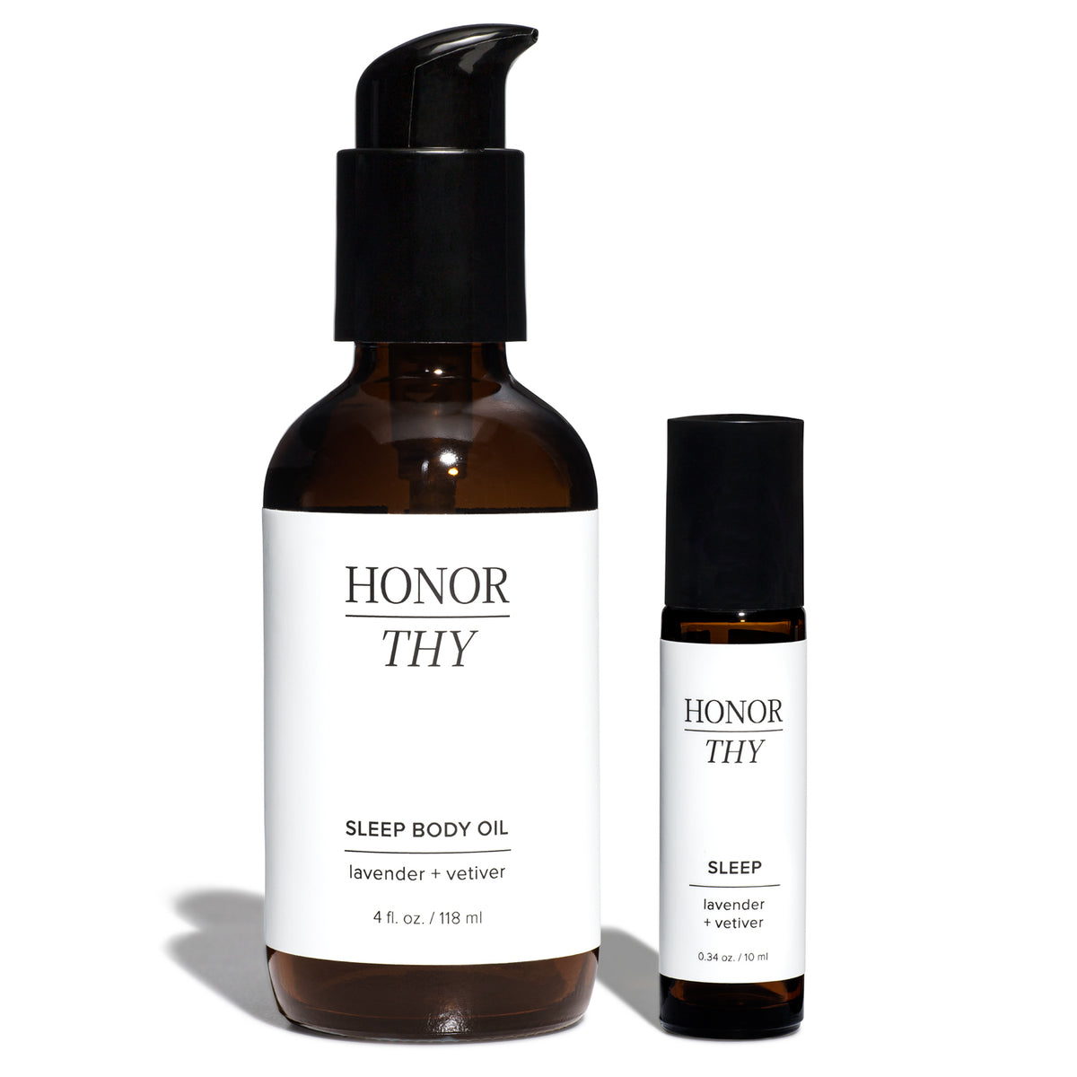 Sleep Bundle: Essential Oil Body Oil and Remedy Roll-On