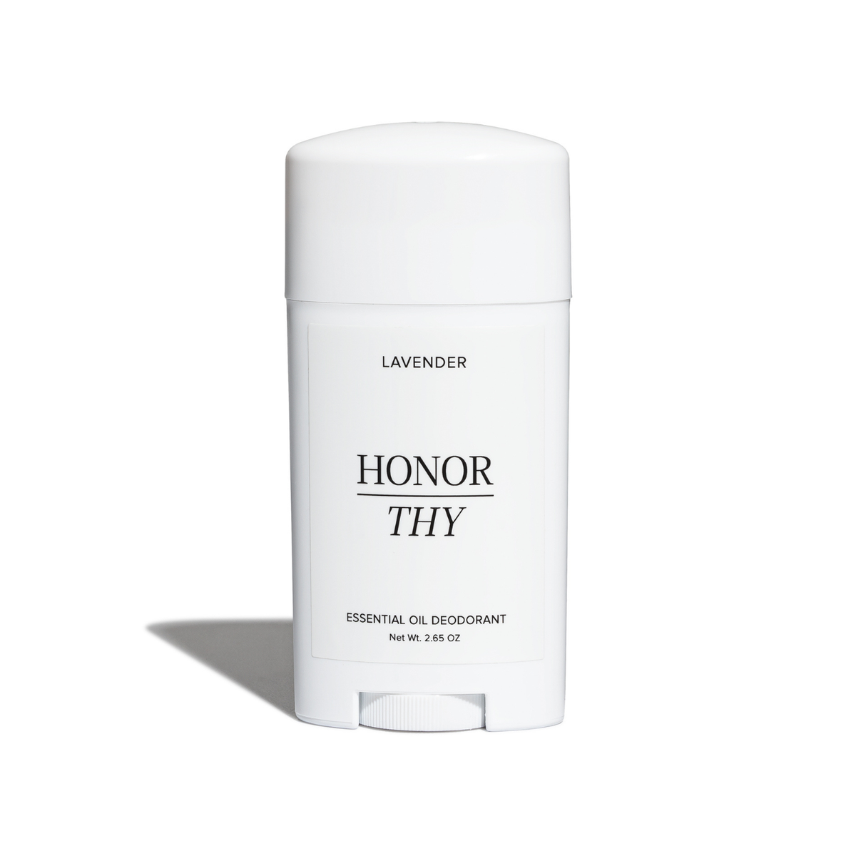 Lavender and Tea Tree Deodorant