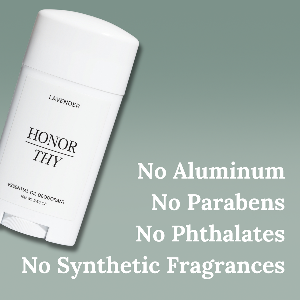 Lavender and Tea Tree Deodorant