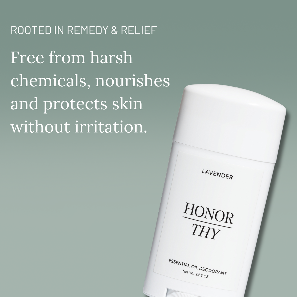 Lavender and Tea Tree Deodorant