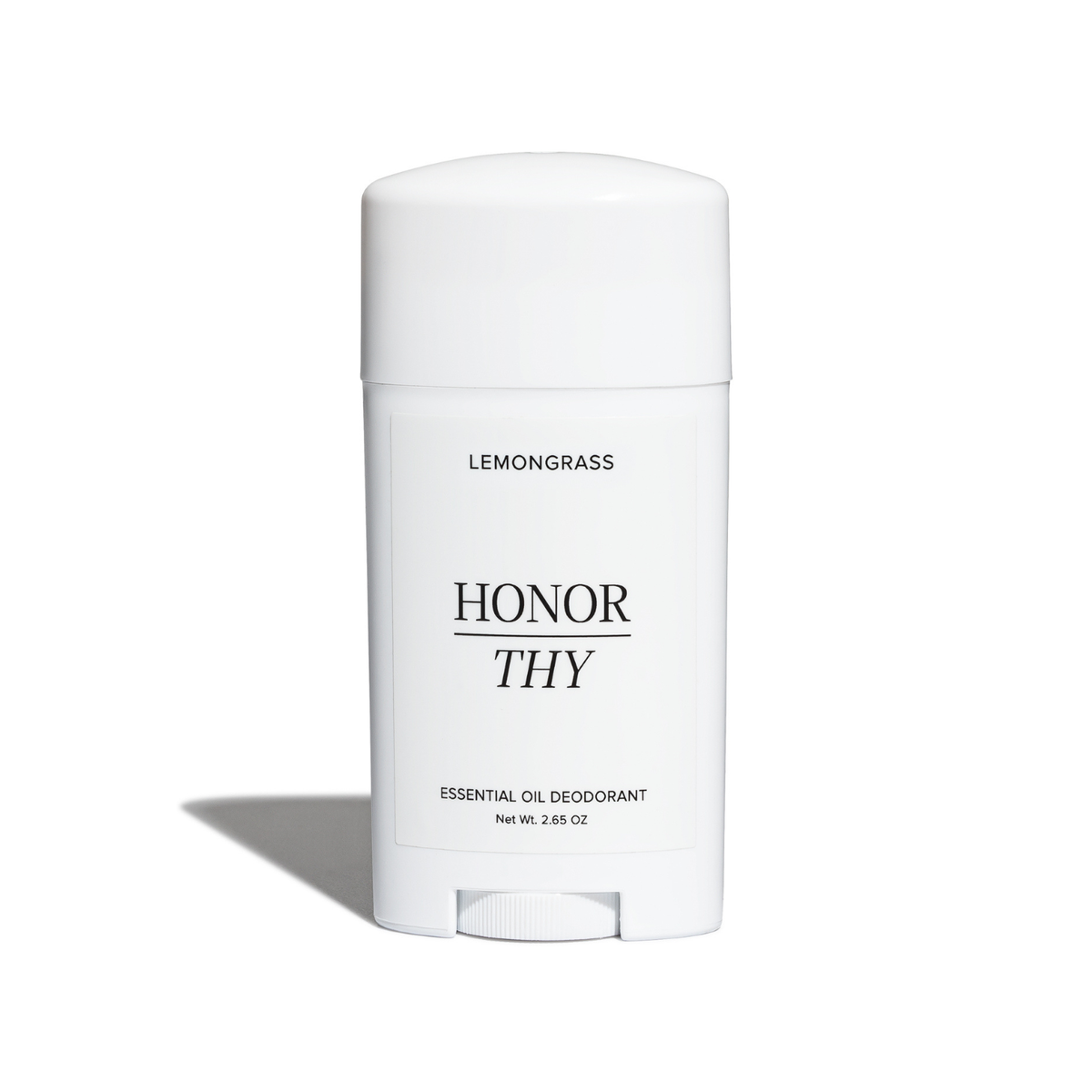 Lemongrass and Tea Tree Deodorant