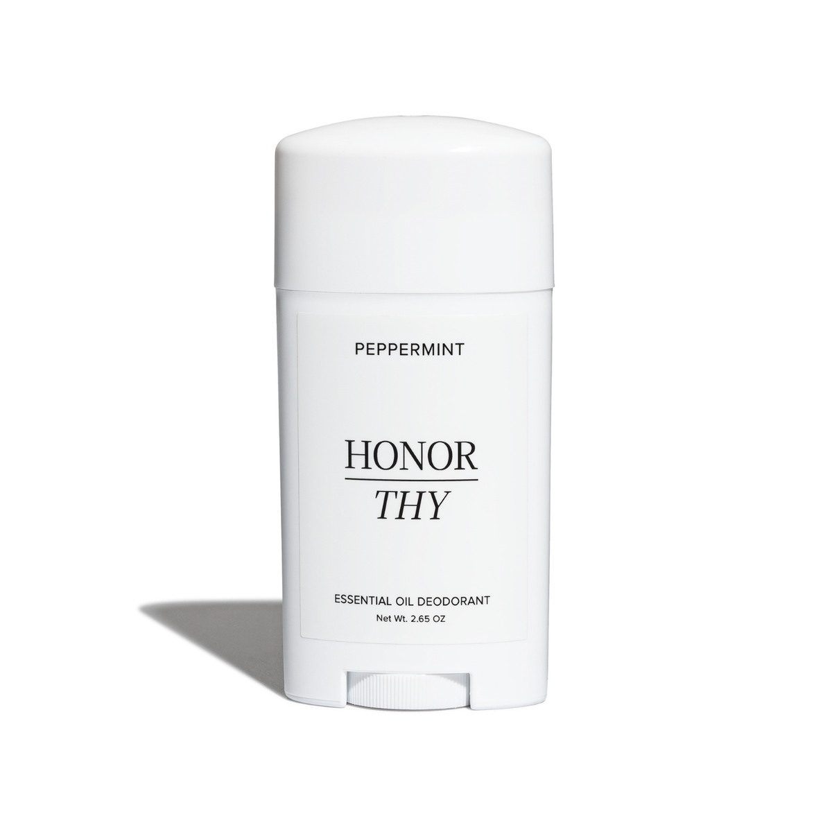 Peppermint and Tea Tree Deodorant