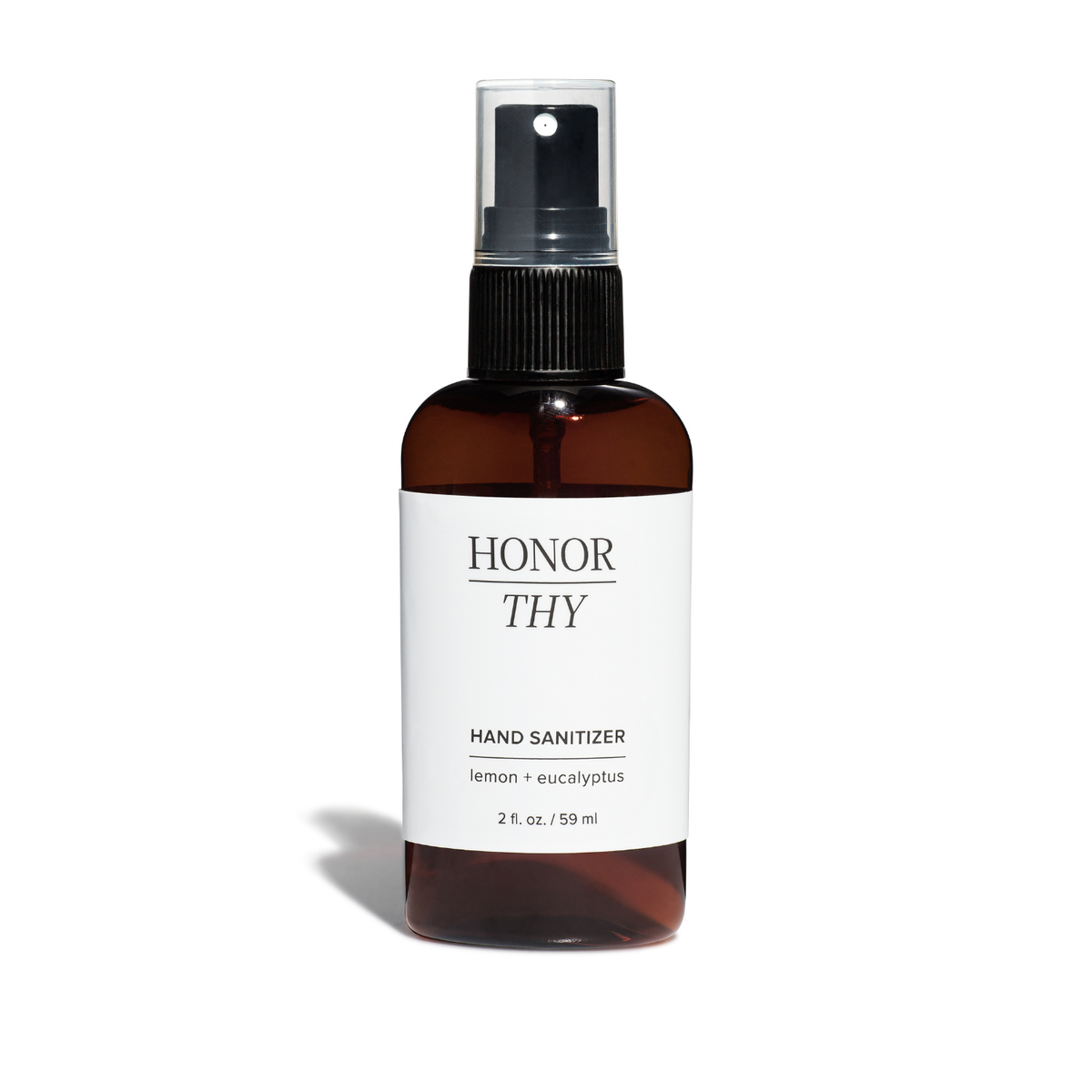 Hand Sanitizer: Moisturizing with Essential Oils