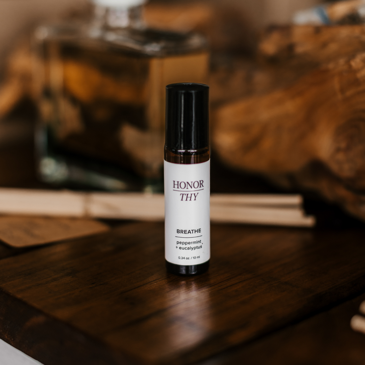 Breathe Essential Oil Roll-On: Soothing Natural Remedy with Essential Oils