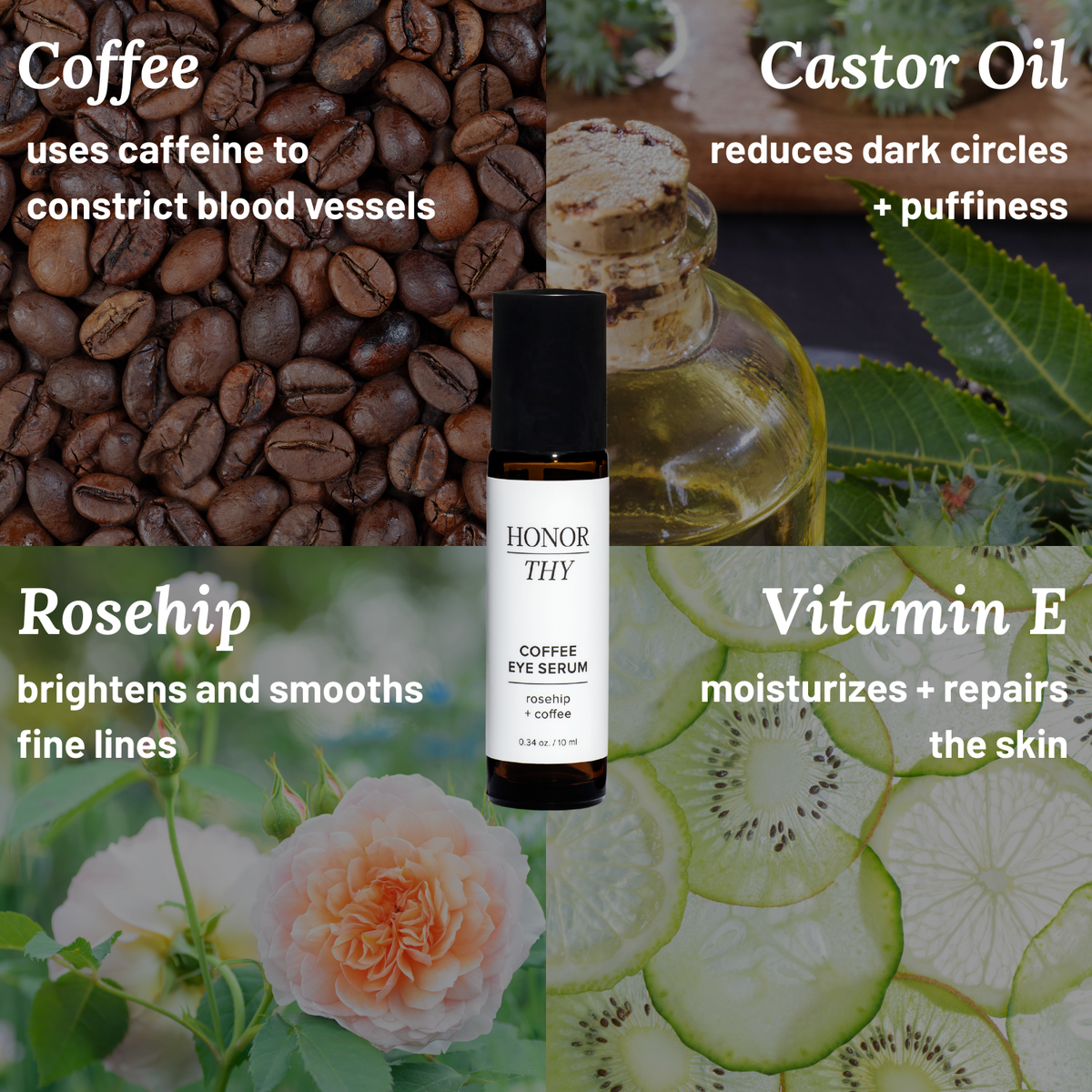 Coffee Eye Oil