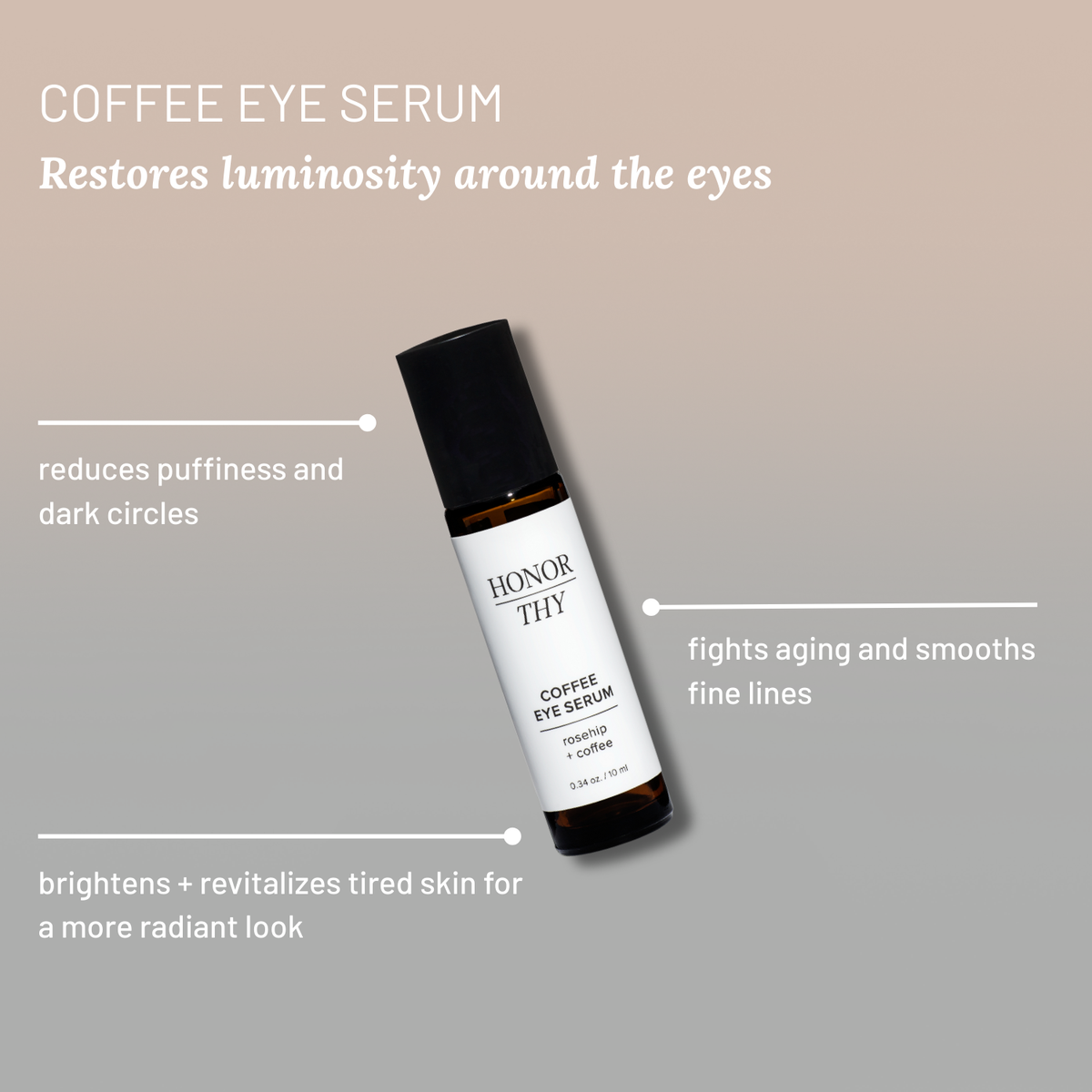 Coffee Eye Oil