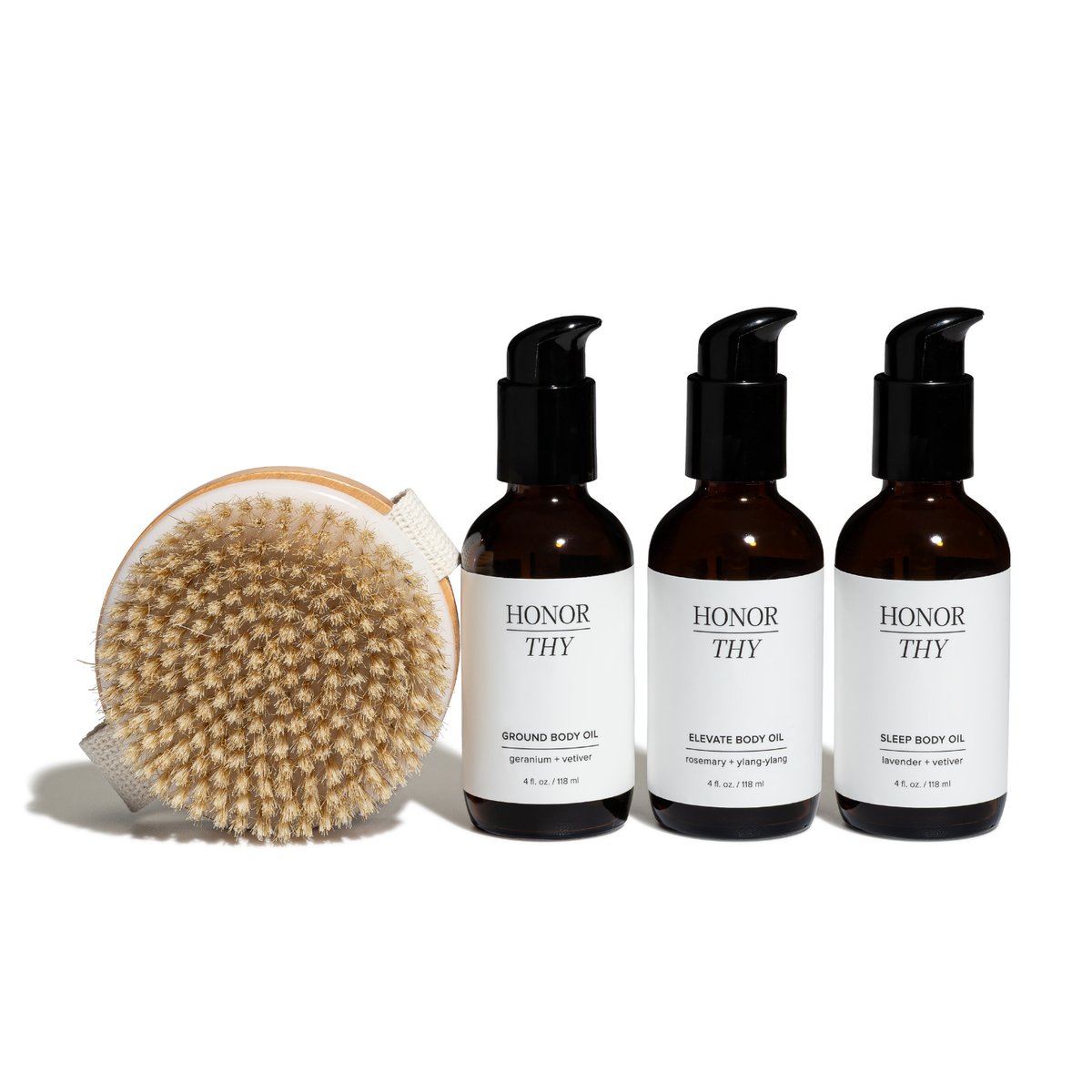 Body Bundle: Exfoliate and Hydrate