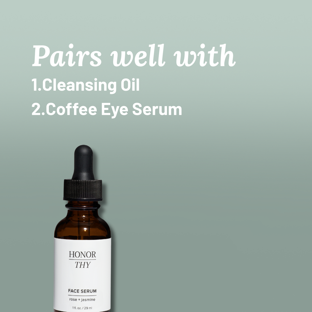 Face Serum (Normal & Dry Skin): Hydrating Natural Moisturizer with Essential Oils