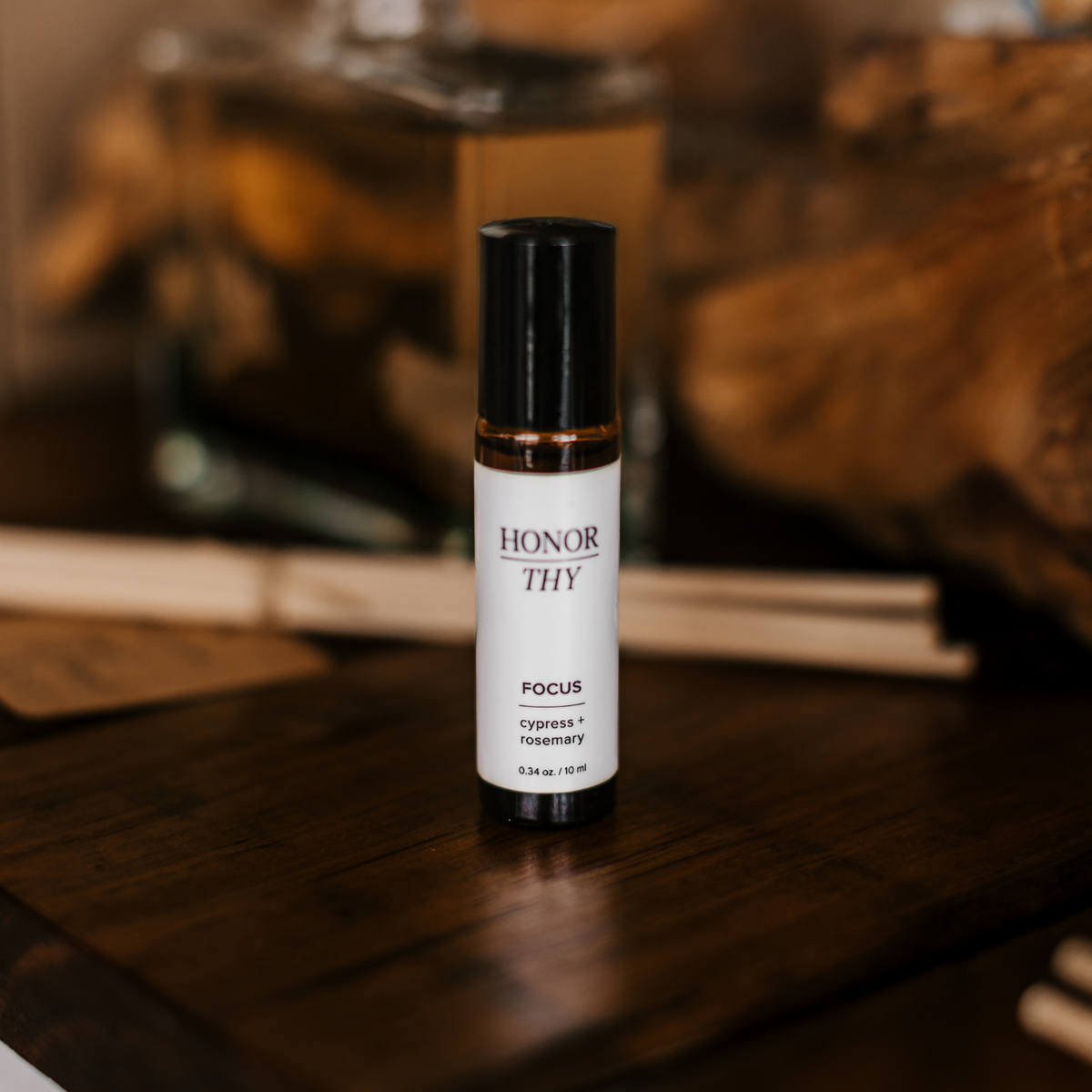Focus Essential Oil Roll-On: Energizing Natural Remedy with Essential Oils