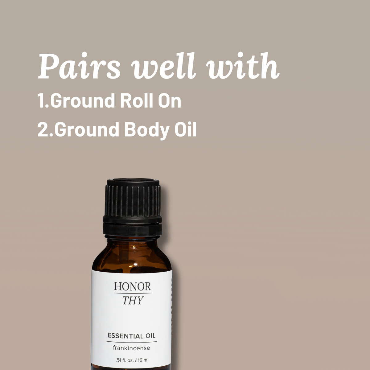 Frankincense Diffuser Blend