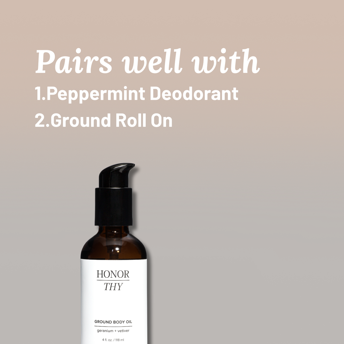 Grounding and Balancing Body Oil: Frankincense, Vetiver, Geranium, Grapefruit