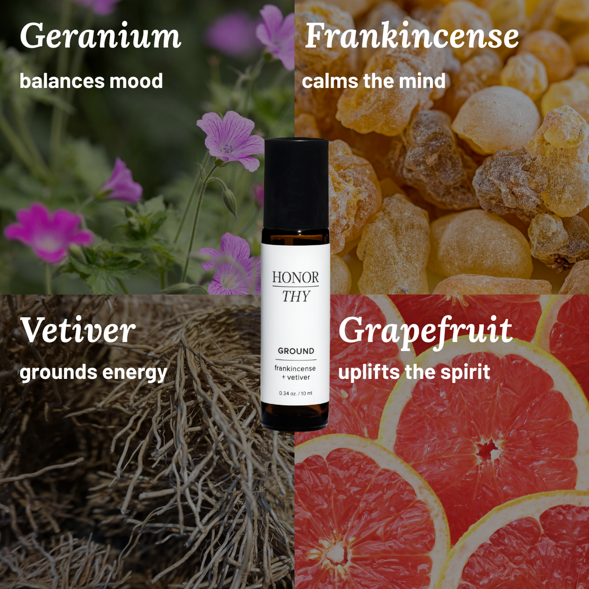 Ground Essential Oil Roll-On: Balancing Natural Remedy with Essential Oils