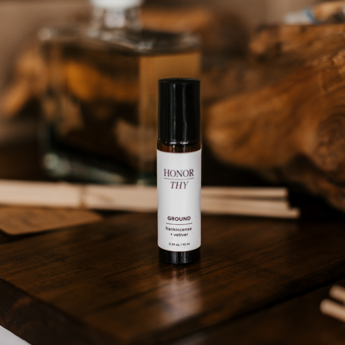 Ground Essential Oil Roll-On: Balancing Natural Remedy with Essential Oils