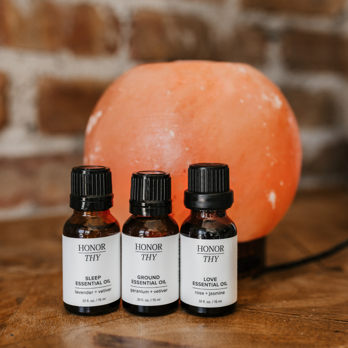 Himalayan Salt Essential Oil Diffuser