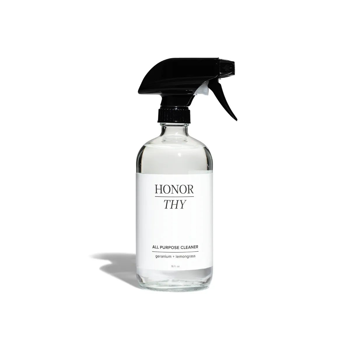 All Purpose Cleaner: Disinfecting with Geranium & Lemongrass