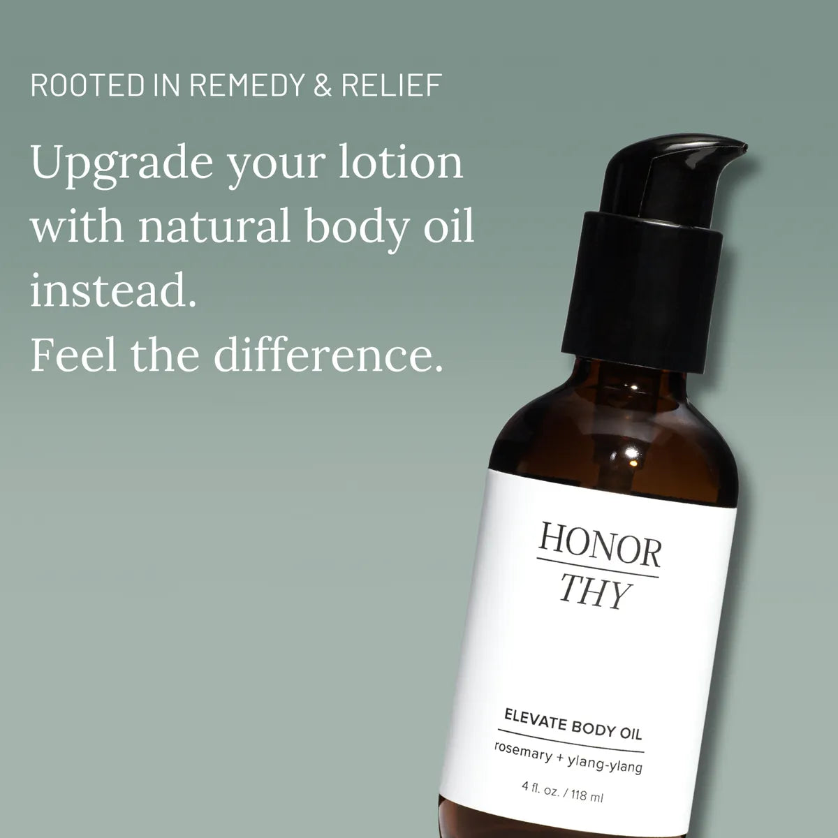 Energizing and  Balancing Body Oil: Rosemary, Ylang Ylang