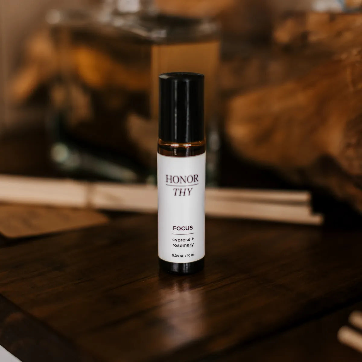 Focus Essential Oil Roll-On: Energizing Natural Remedy with Essential Oils