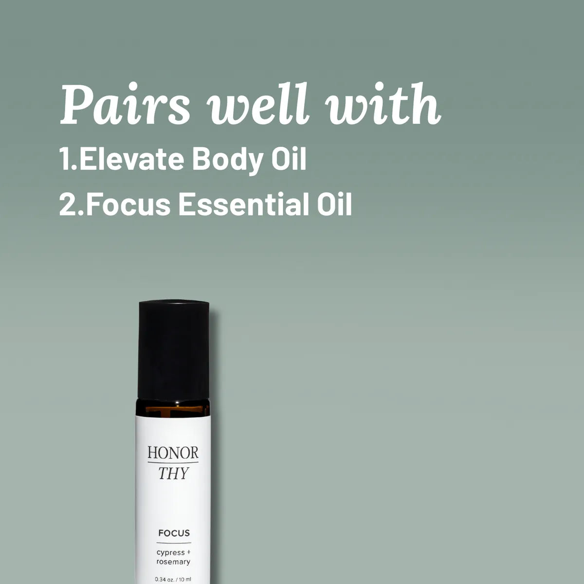 Focus Essential Oil Roll-On: Energizing Natural Remedy with Essential Oils