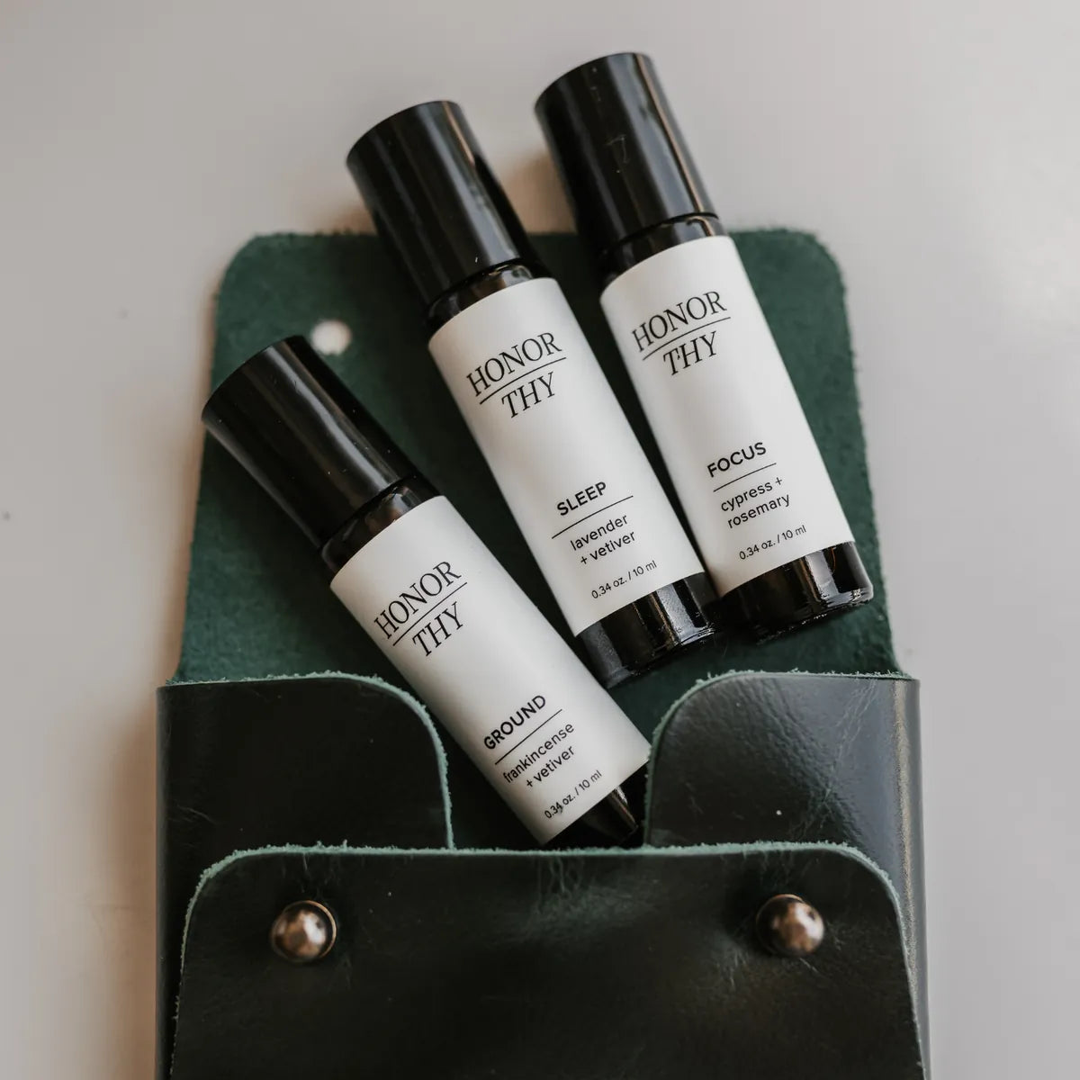 Ground Essential Oil Roll-On: Balancing Natural Remedy with Essential Oils