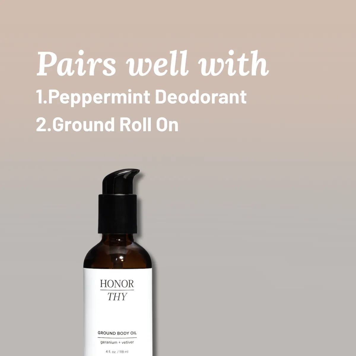 Grounding and Balancing Body Oil: Frankincense, Vetiver, Geranium, Grapefruit
