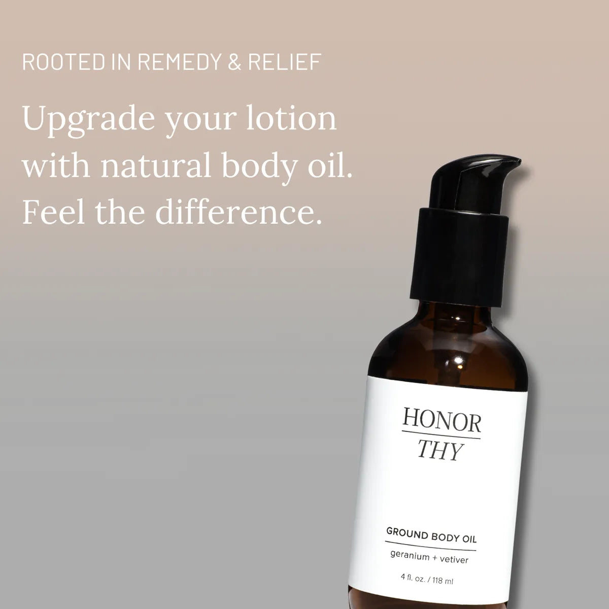 Grounding and Balancing Body Oil: Frankincense, Vetiver, Geranium, Grapefruit