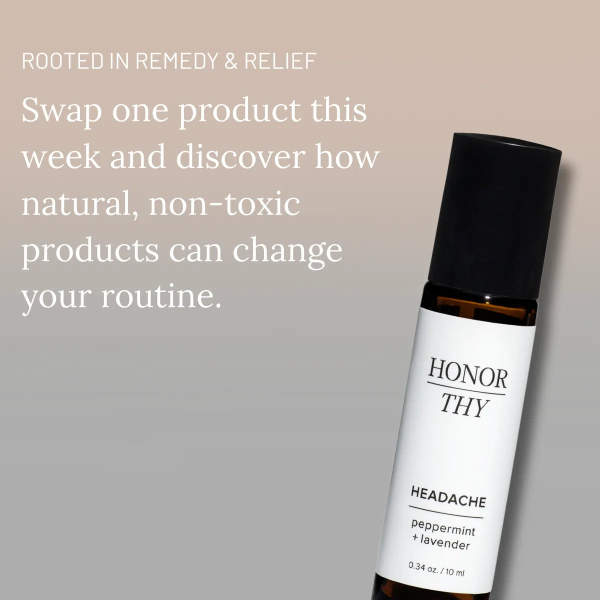 Headache Essential Oil Roll-On: Soothing Natural Remedy with Essential Oils