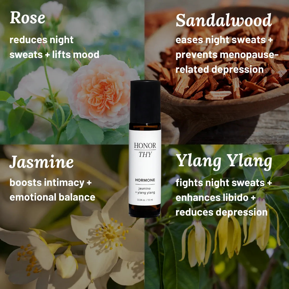 Hormone Essential Oil Roll-On: Balancing Natural Remedy with Essential Oils