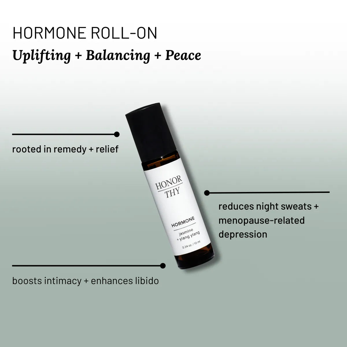Hormone Essential Oil Roll-On: Balancing Natural Remedy with Essential Oils