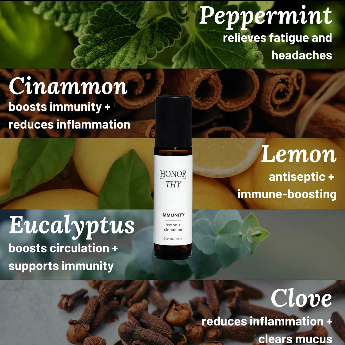 Immunity Essential Oil Roll-On: Immune Enhancing Natural Remedy with Essential Oils