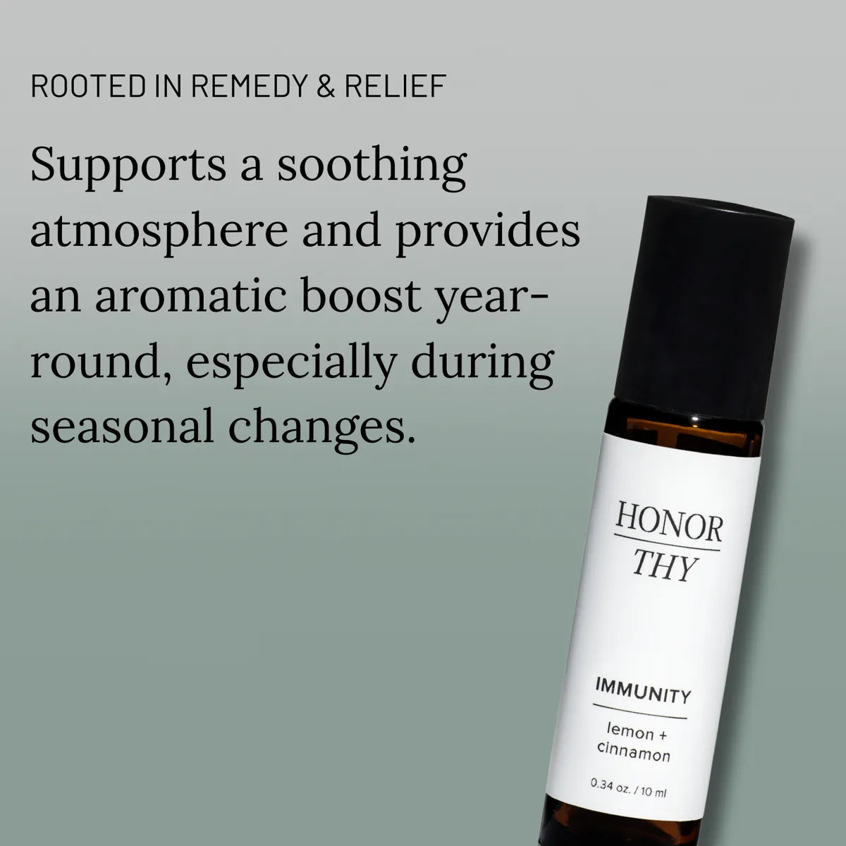 Immunity Essential Oil Roll-On: Immune Enhancing Natural Remedy with Essential Oils