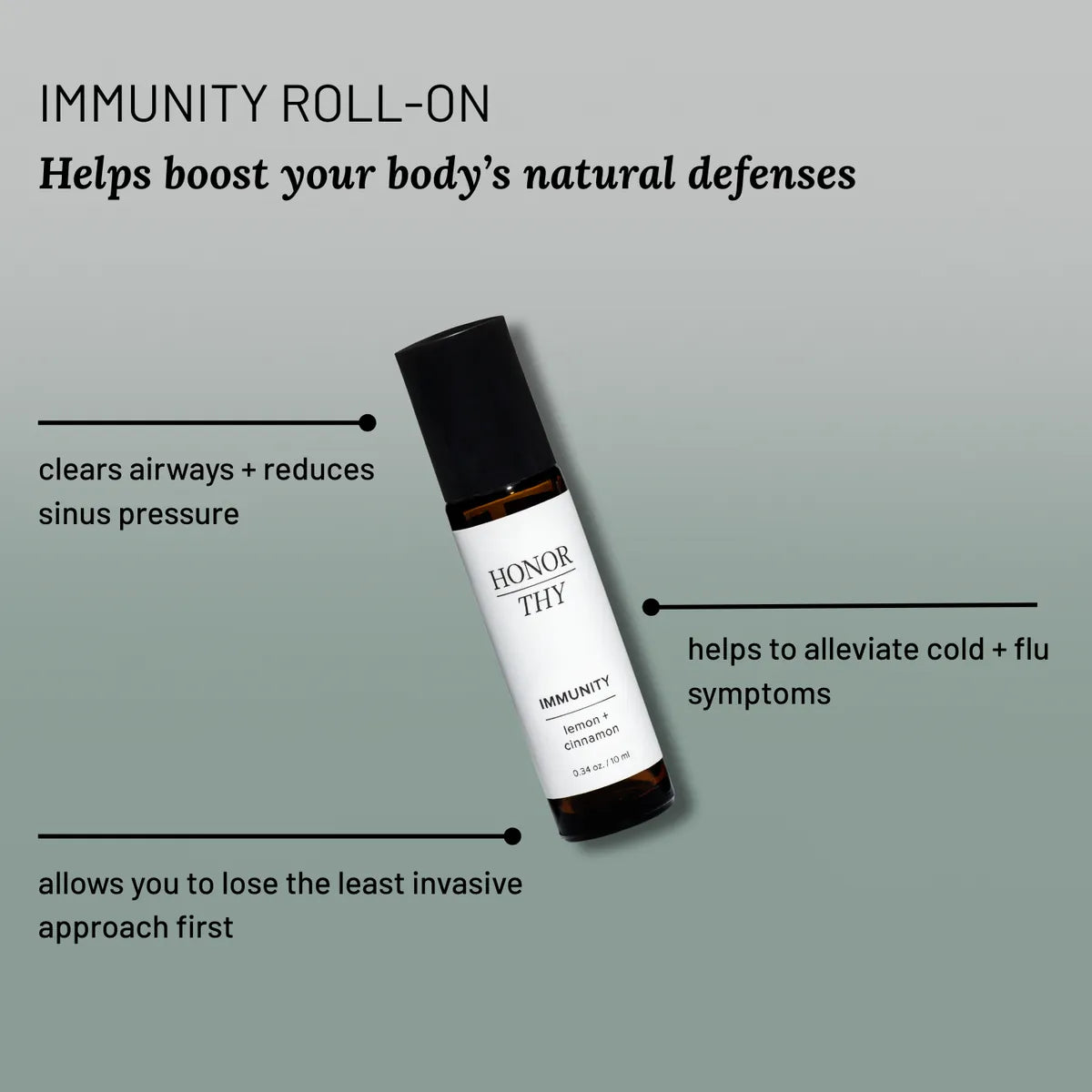 Immunity Essential Oil Roll-On: Immune Enhancing Natural Remedy with Essential Oils