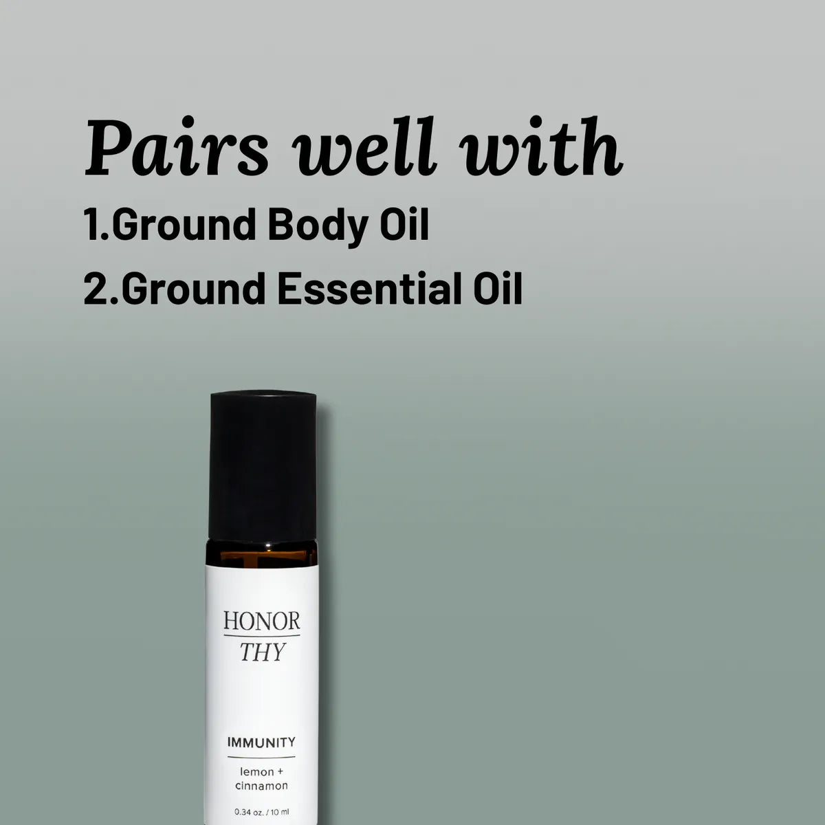 Immunity Essential Oil Roll-On: Immune Enhancing Natural Remedy with Essential Oils