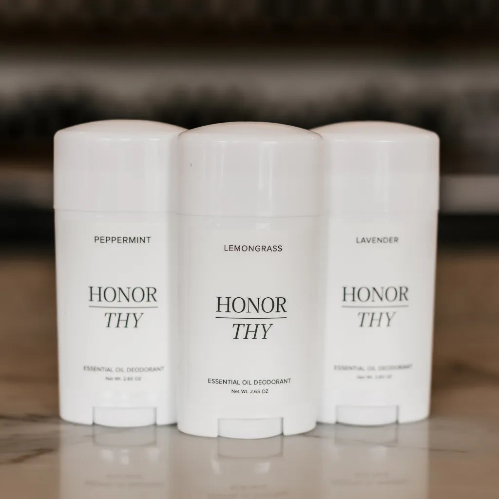 Lavender and Tea Tree Deodorant