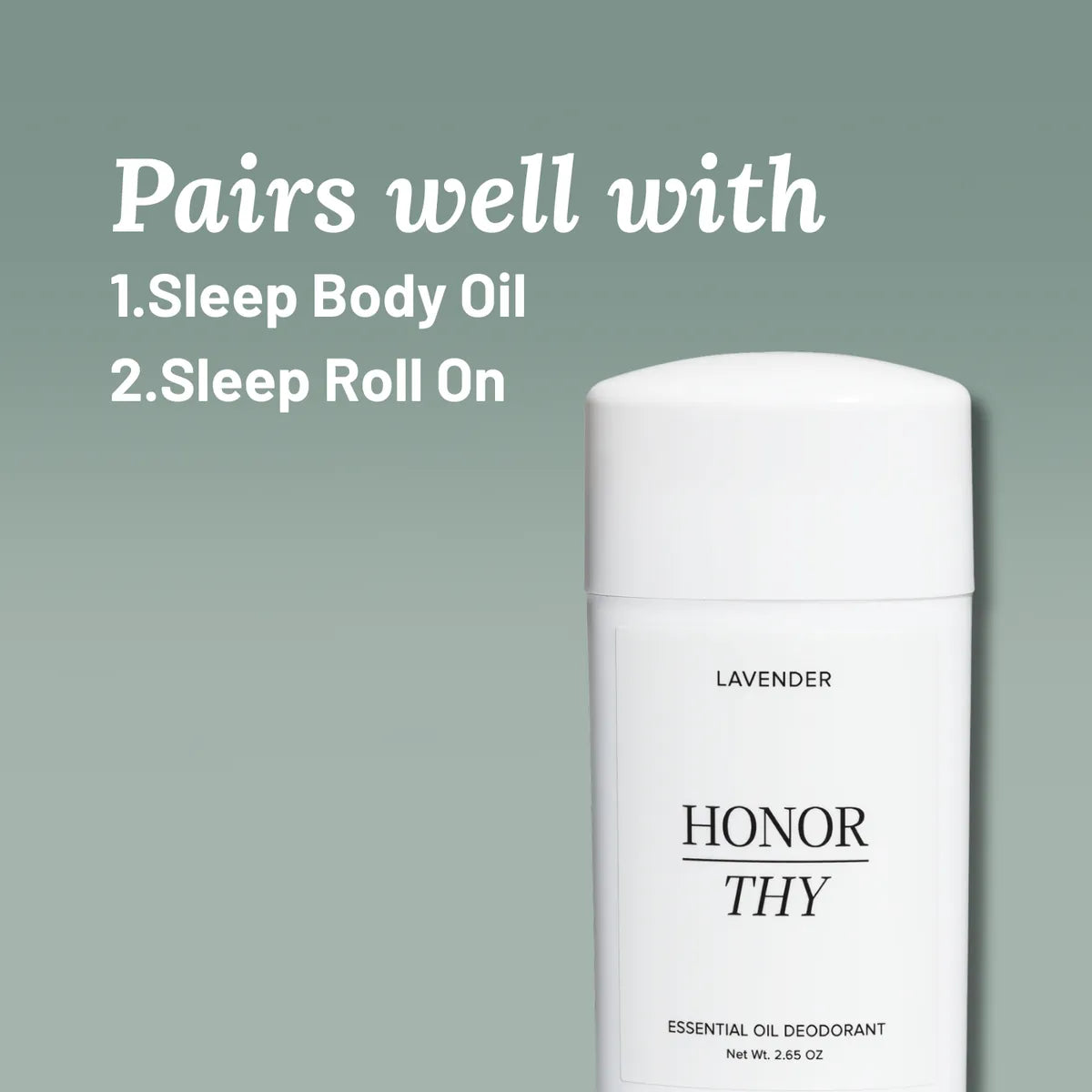 Lavender and Tea Tree Deodorant