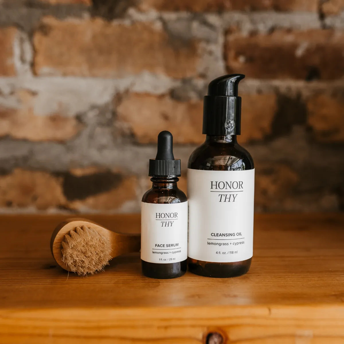Lemongrass Cypress Makeup and Oil Cleanser: Combination/Oily Skin