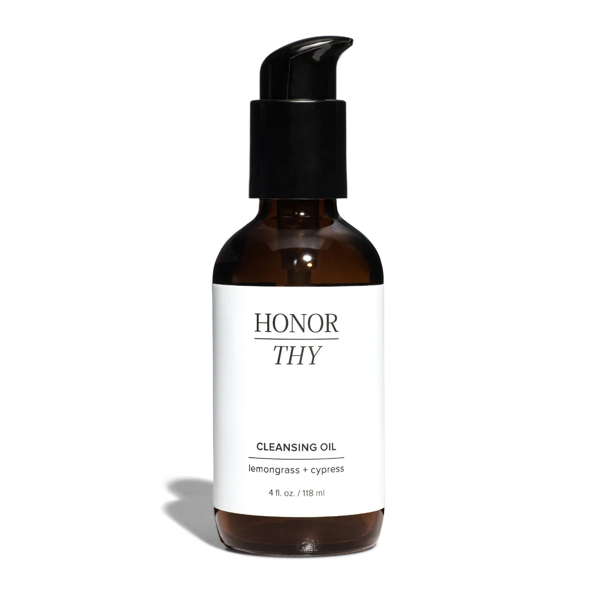 Lemongrass Cypress Makeup and Oil Cleanser: Combination/Oily Skin