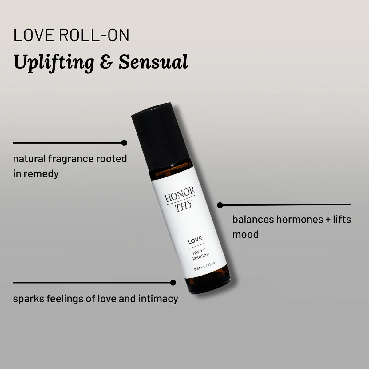 Love Essential Oil Roll-On: Uplifting Natural Remedy with Essential Oils