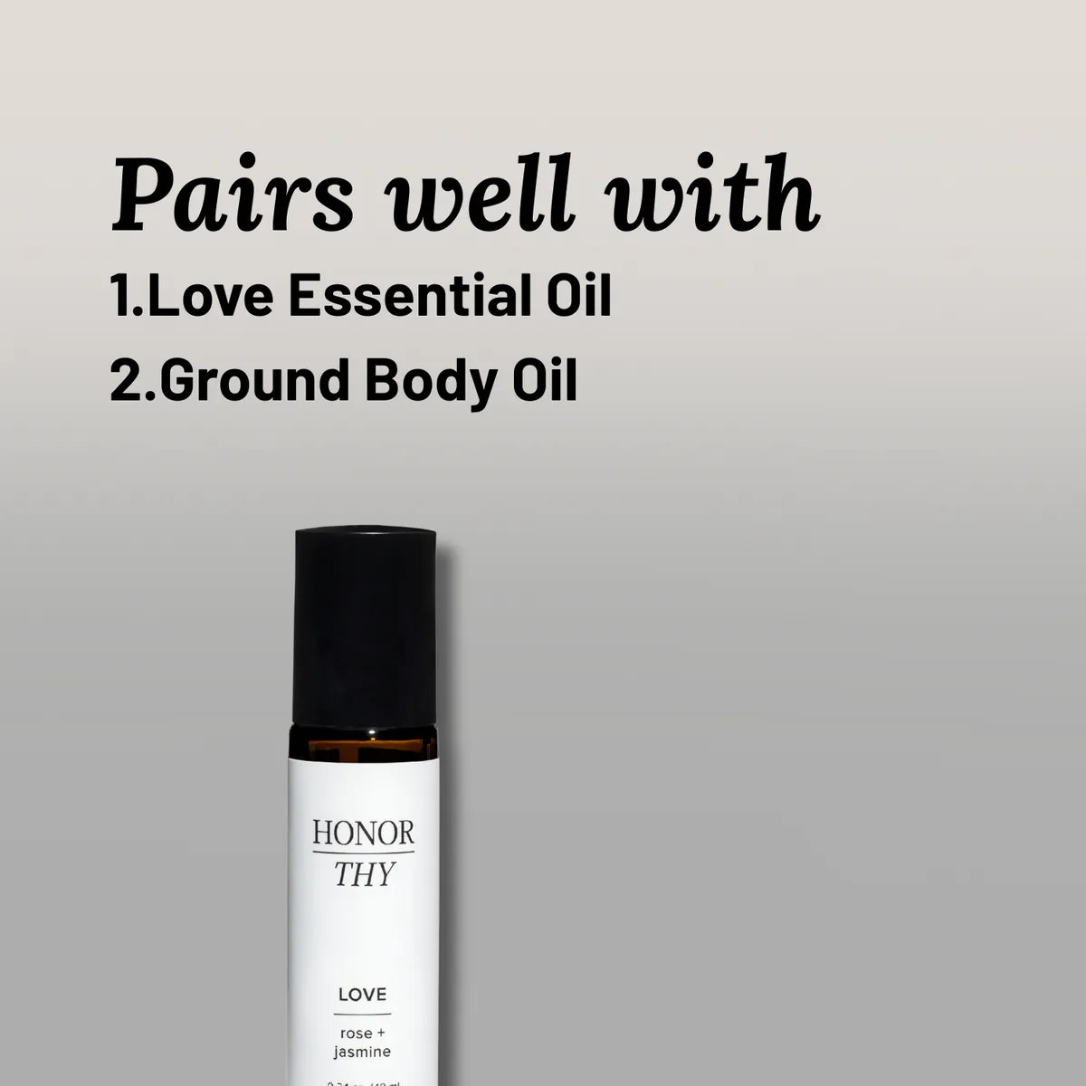 Love Essential Oil Roll-On: Uplifting Natural Remedy with Essential Oils