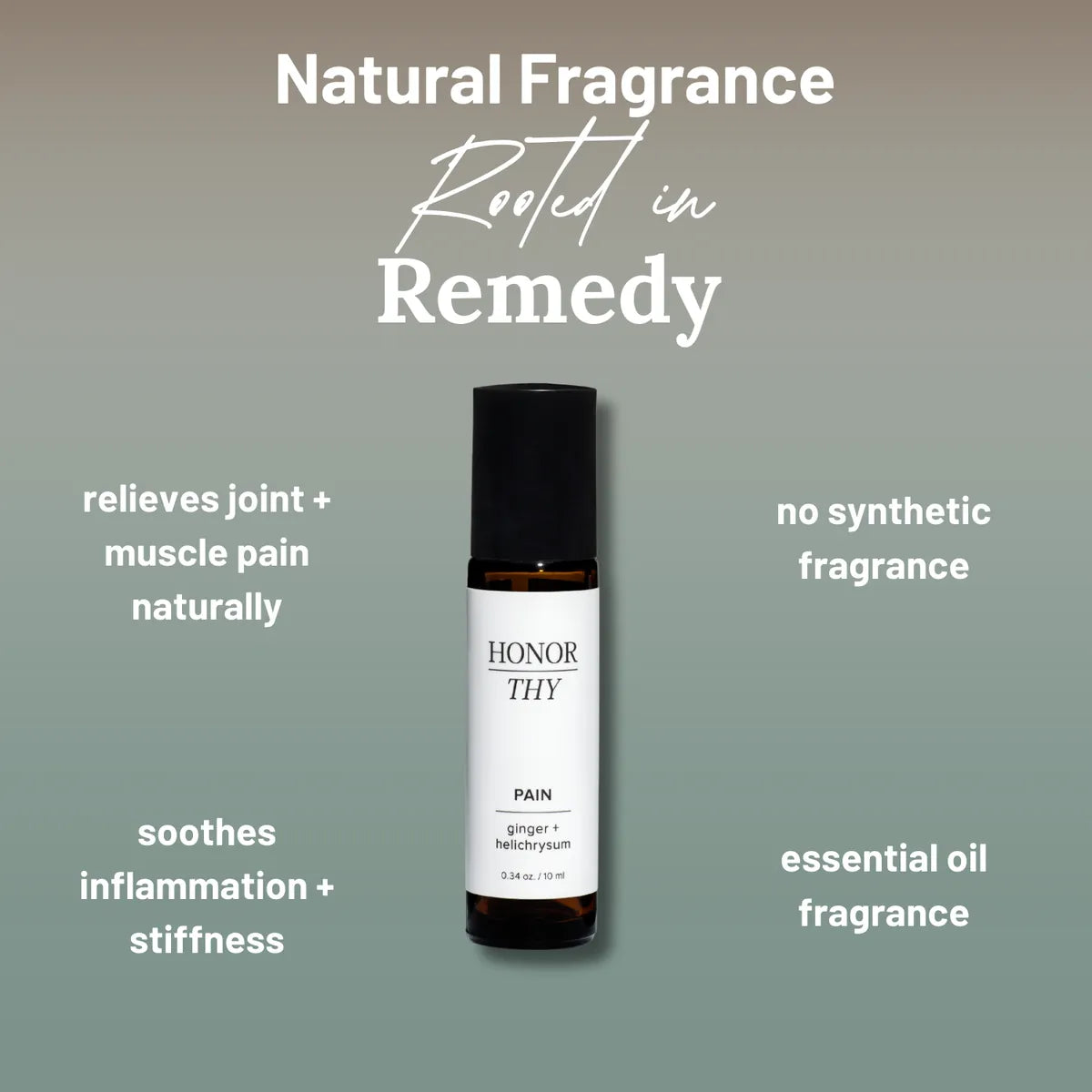 Pain Essential Oil Roll-On: Soothing Remedy with Essential Oils