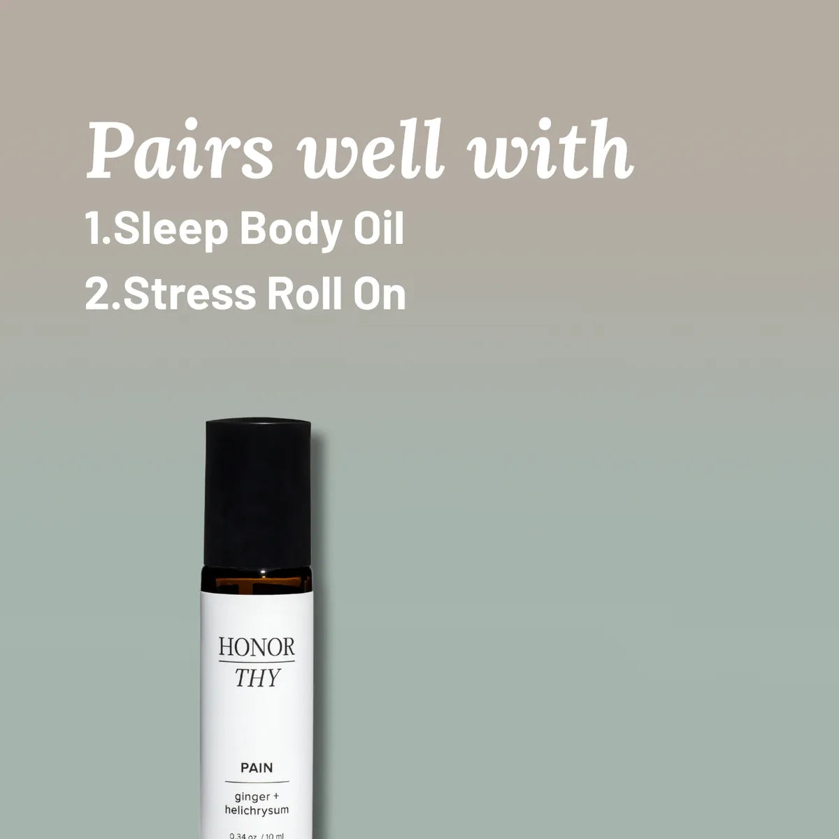 Pain Essential Oil Roll-On: Soothing Remedy with Essential Oils