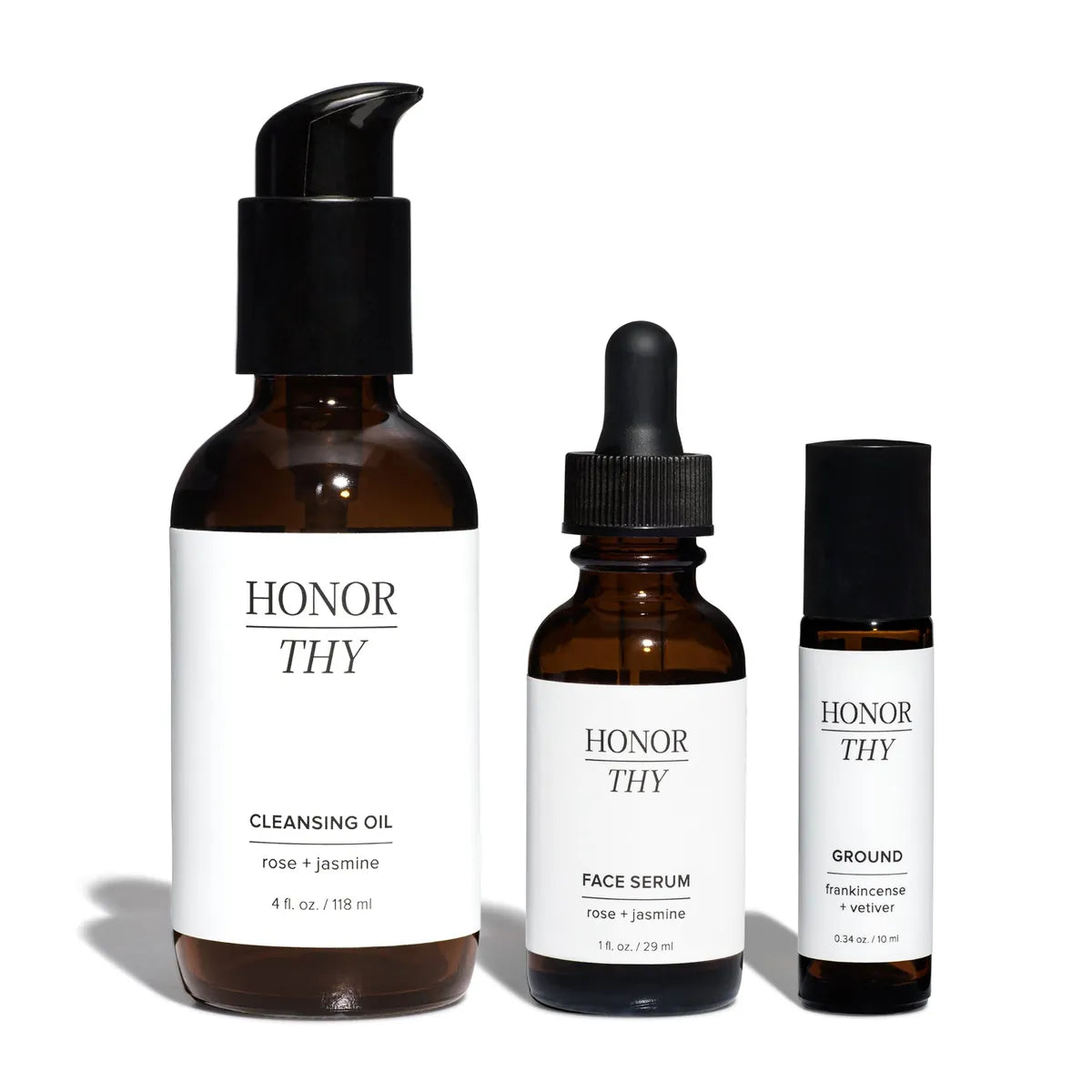 Pamper Bundle: Face Cleanser and Serum with Natural Fragrance