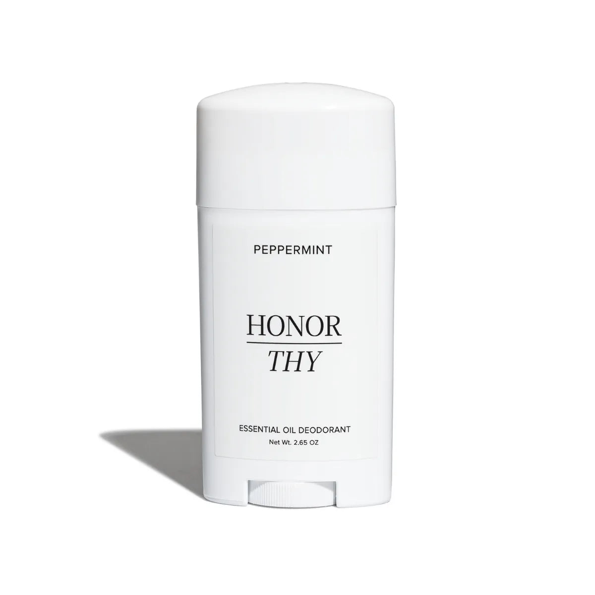 Peppermint and Tea Tree Deodorant
